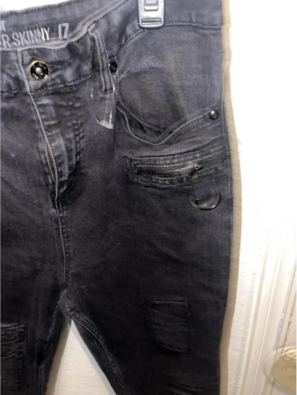 Women's Black Jeans